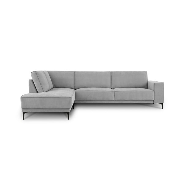 Siva kutna garnitura (s lijevim kutom/u obliku slova L) Copenhagen – Scandic