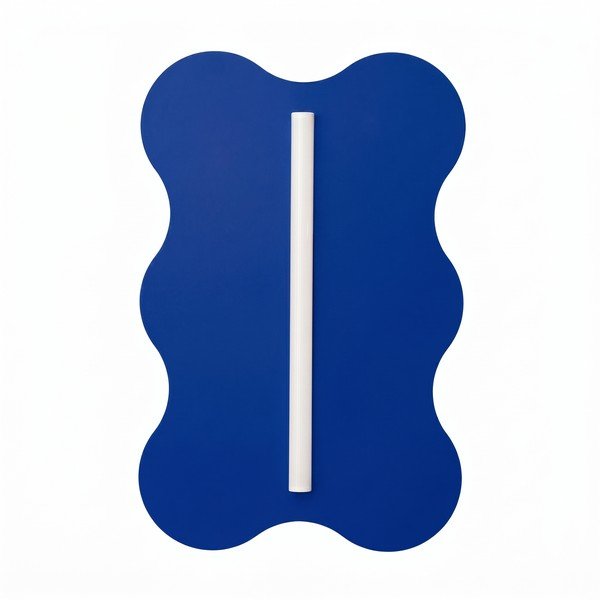 Tamno plava metalna zidna lampa KLOVER – Thoro
