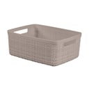 Plastična košara za skladištenje 27x20x11 cm Jute S – Curver