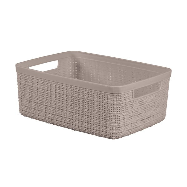 Plastična košara za skladištenje 27x20x11 cm Jute S – Curver