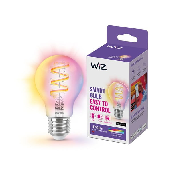 Sa žarnom niti pametna žarulja E27, 6 W – WiZ