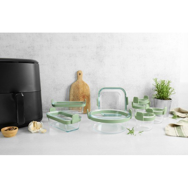 Stakleni kalupi za pečenje u setu 2 kom 20x9,5 cm – Lékué-image-2