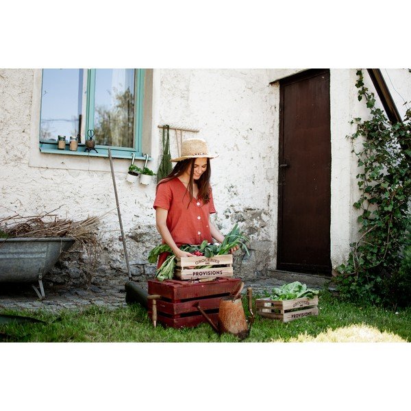 Drvena kutija Premier Housewares Provisions, 25 x 35 cm-image-4