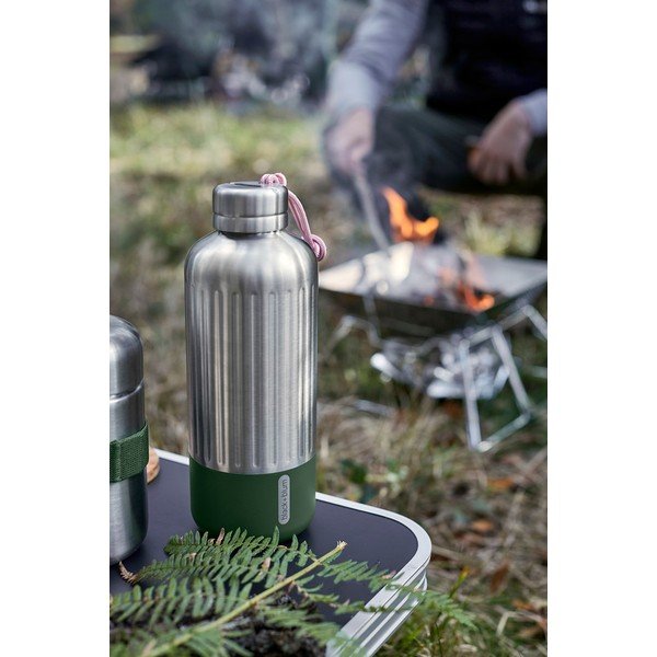 Termosica od nehrđajućeg čelika u srebrnoj boji 850 ml Explorer – Black + Blum-image-1