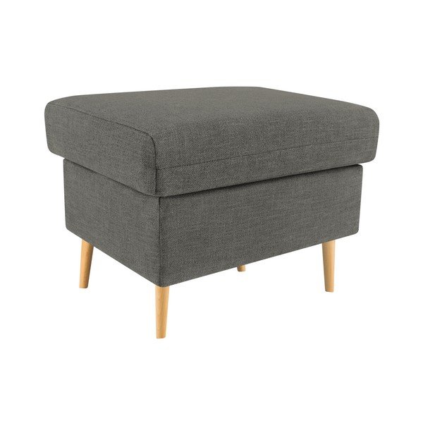 Tamnosivi tabure Mazzini Sofas Iris-image-3