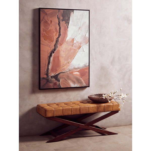 Slika s okvirom/na platnu 83x123 cm Astratto – Premier Housewares-image-1