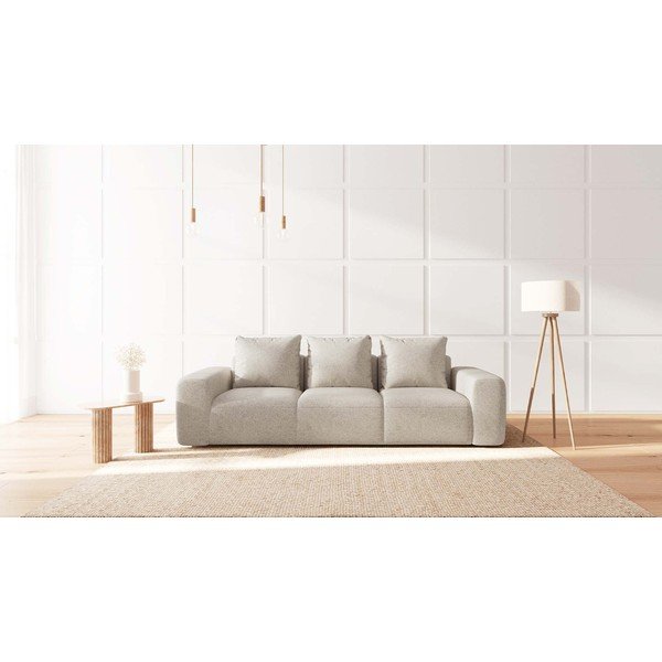 Krem sofa 287 cm Feiro – MESONICA-image-1