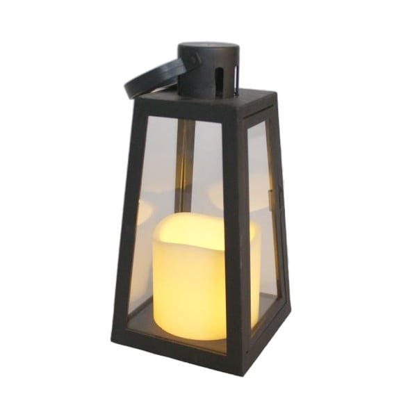 Crna LED lampa (visina 20 cm) - Dakls