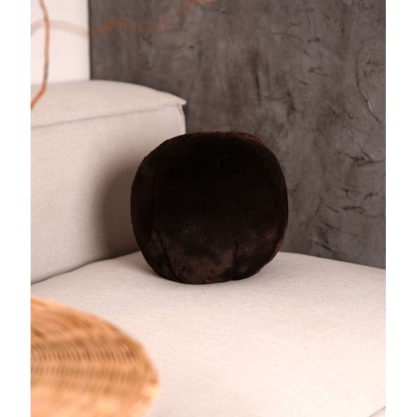 Ukrasni jastuk od mikropliša ø 25 cm Top – Mioli Decor-image-3