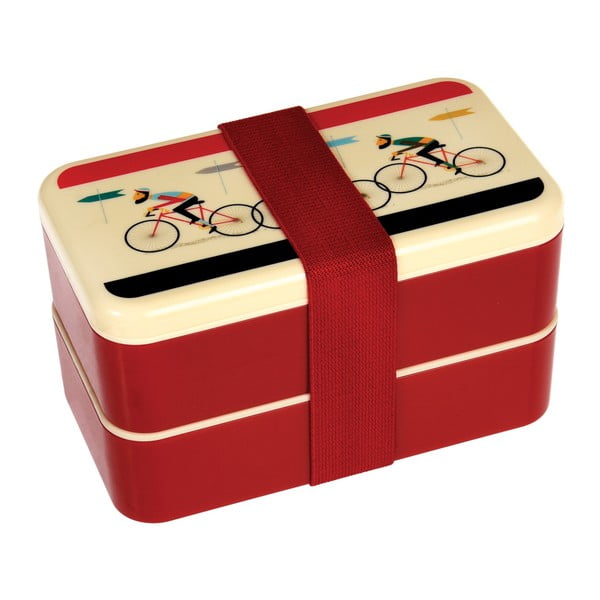Kutija za ručak s priborom za jelo Rex London Le Bicycle
