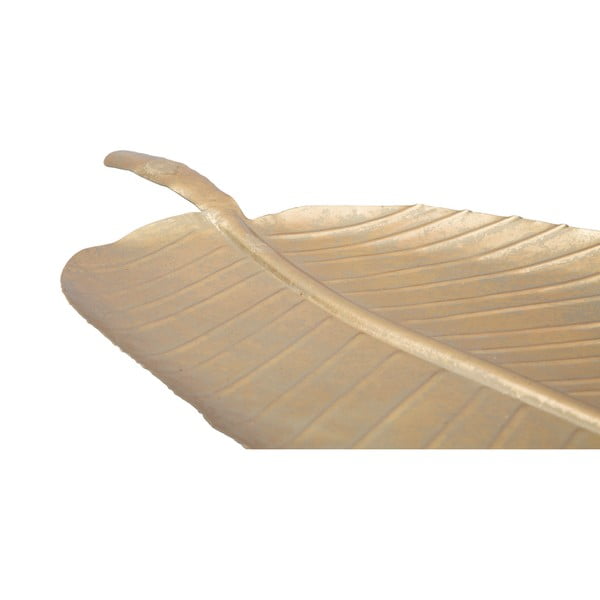 Dekoracija u zlatu Mauro Ferretti Leaf, 55,5 x 18 cm-image-4