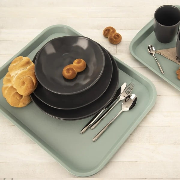 Zeleni pladanj za posluživanje Orion, 36 x 46 cm-image-1