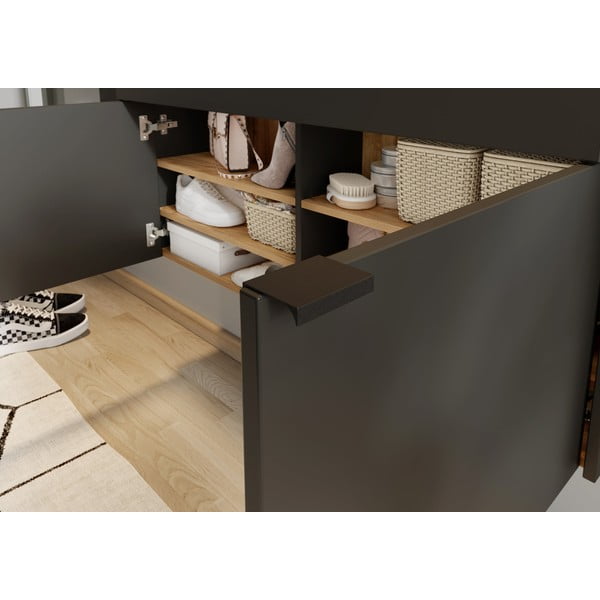 Antracitno sivi/natur set za hodnik Ameca – Germania-image-4