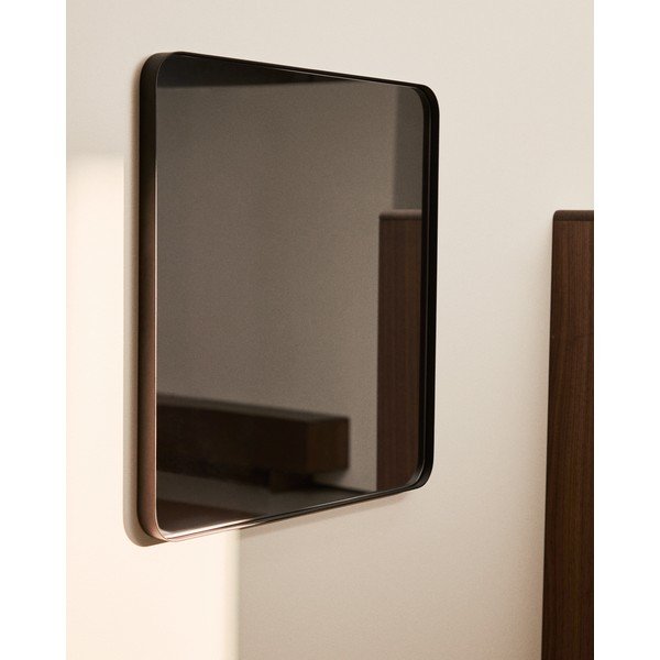 Zidno ogledalo 60x60 cm Marco – Kave Home-image-1