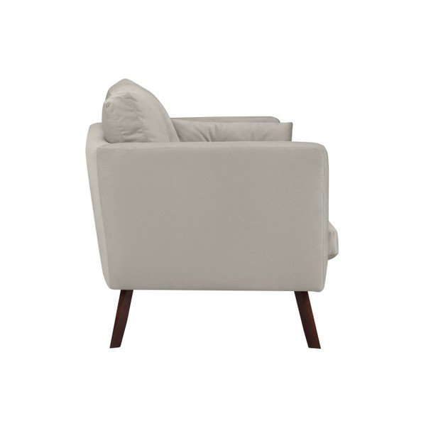 Svijetlo siva fotelja Mazzini Sofas Elena-image-3