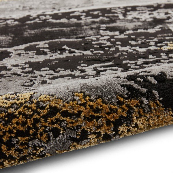Crno-zlatni tepih 230x160 cm Craft - Think Rugs-image-4