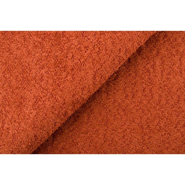 Ciglasta modularna sjedeća garnitura od bouclé tkanine Roxy – Scandic-image-4