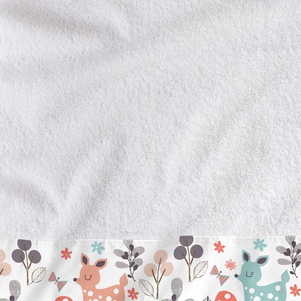 Set od 2 baby ručnika Moshi Moshi Woodland-image-1