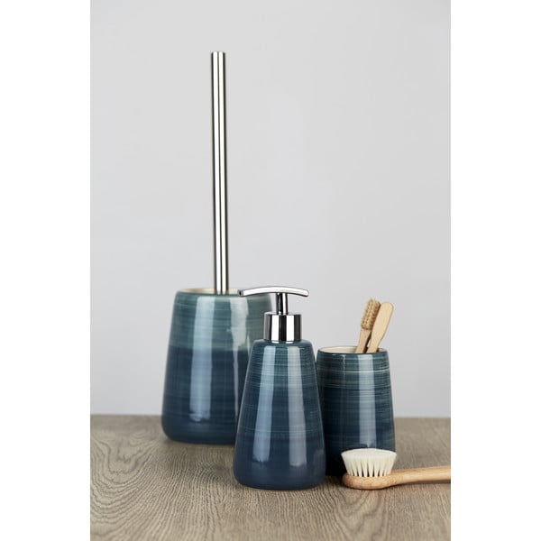 Petrol plava četka za toalet Wenko Pottery-image-1