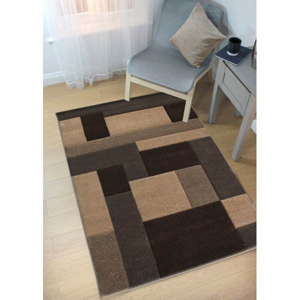 Bež-smeđi tepih Flair Rugs Cosmos Beige Brown, 160 x 230 cm-image-1