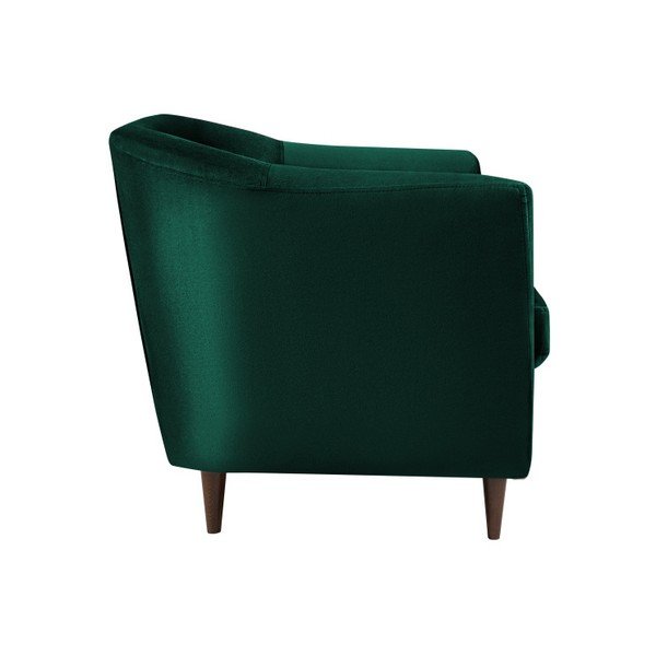 Tamnozelena sofa Kooko Home Glam, 175 cm-image-3