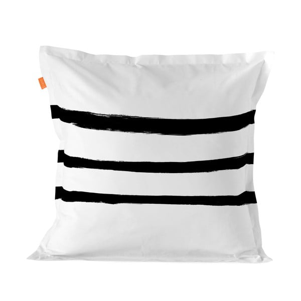 Blanc Stripes pamučna navlaka za jastuk, 60 x 60 cm