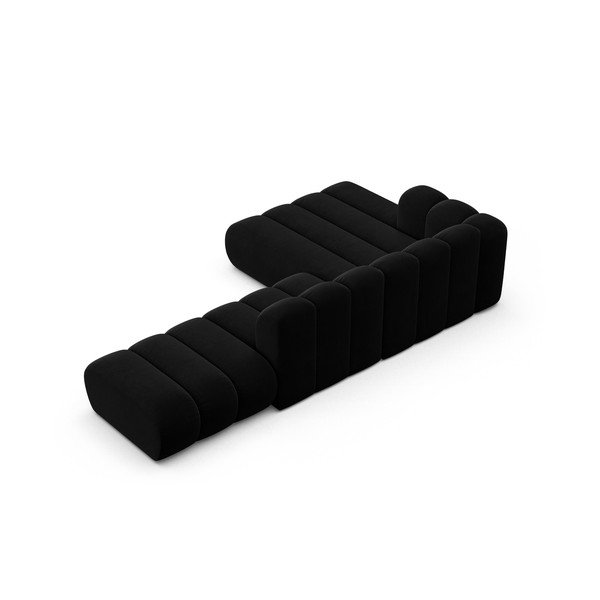 Antracitno siva kutna garnitura (s lijevim kutom) Lupine – Micadoni Home-image-3