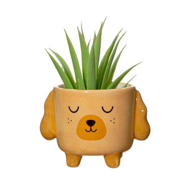 Kamena ukrasna tegla za cvijeće ø 7,5 cm Cockapoo – Sass & Belle-image-1