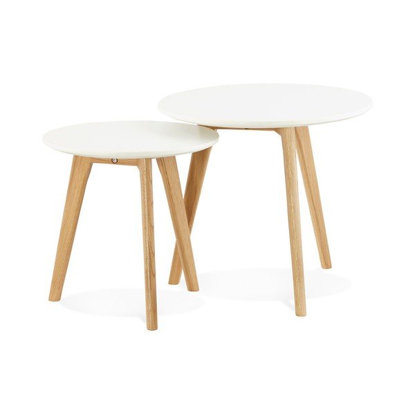 Set od 2 pomoćna stolića Kokoon Design Espino-image-3