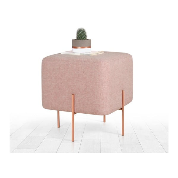 Svijetlo ružičasti tabure Copper – Artie-image-2