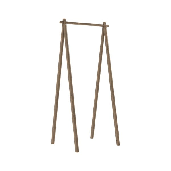Smeđi stalak za odjeću od borovine Hongi - Karup Design-image-3