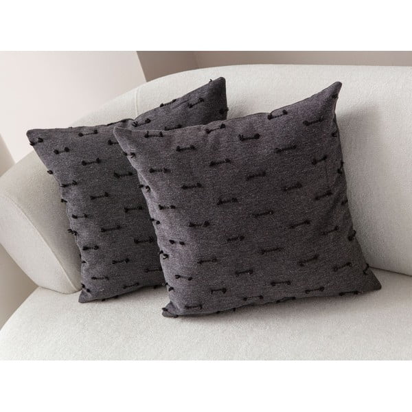 Ukrasne jastučnice u setu 2 kom 43x43 cm Tuffet – Mioli Decor-image-3