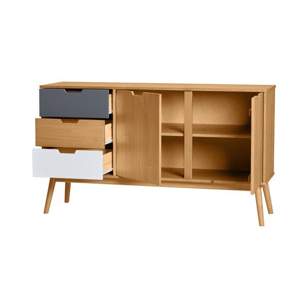 Komoda od masivnog borovog drveta, Marckeric Cusco-image-4