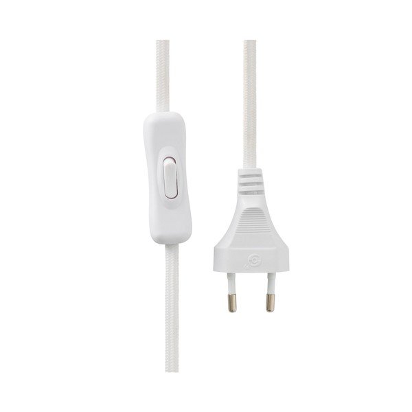 Bijela/plava staklena stolna lampa (visina 21,5 cm) Carlo – Ellos Home-image-4