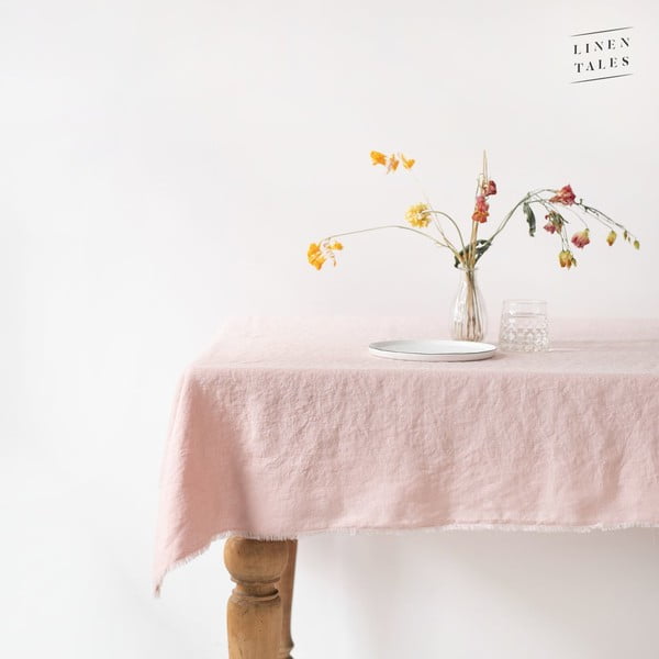 Laneni stolnjak 140x140 cm - Linen Tales-image-2