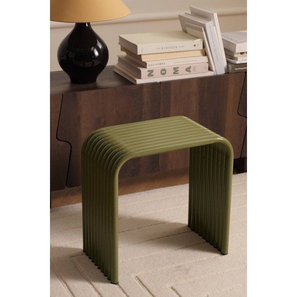 Kaki zeleni metalni stolac Multron – Ellos Home-image-1