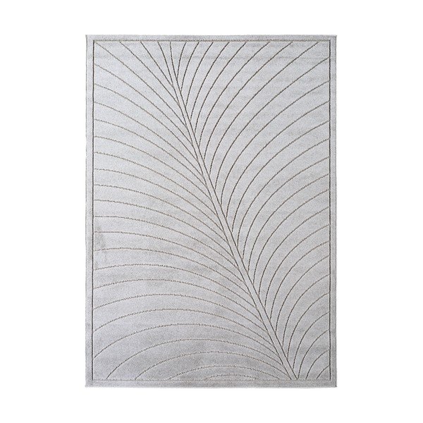 Unutarnji i vanjski tepih u srebrnoj boji 140x200 cm Nova 1204 – Ayyildiz Carpets