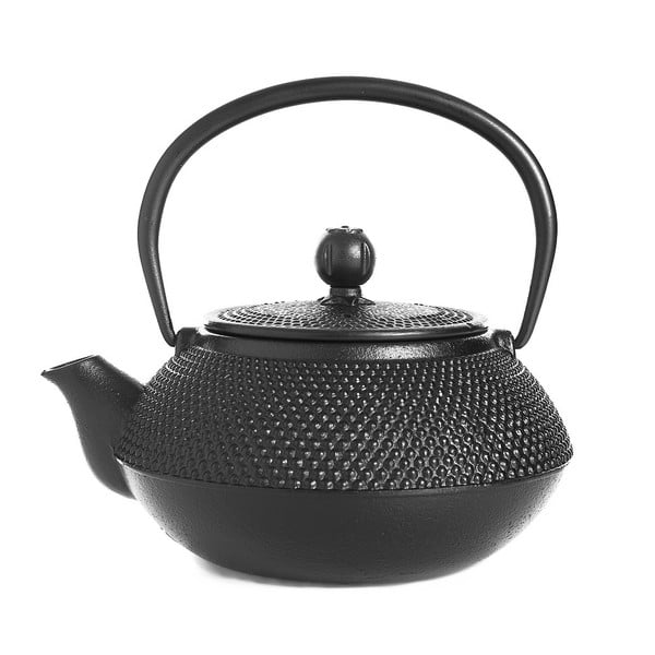 Tasev Lipa crni čajnik od lijevanog željeza, 800 ml