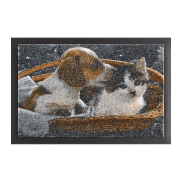 Otirač Hanse Home Animals Dog and Cat, 40 x 60 cm