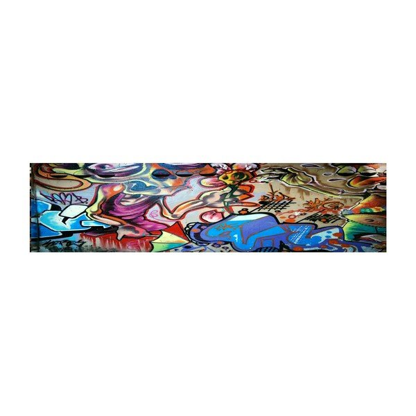 Krevet Karup Tami Black / Graffiti Multicolor-image-2