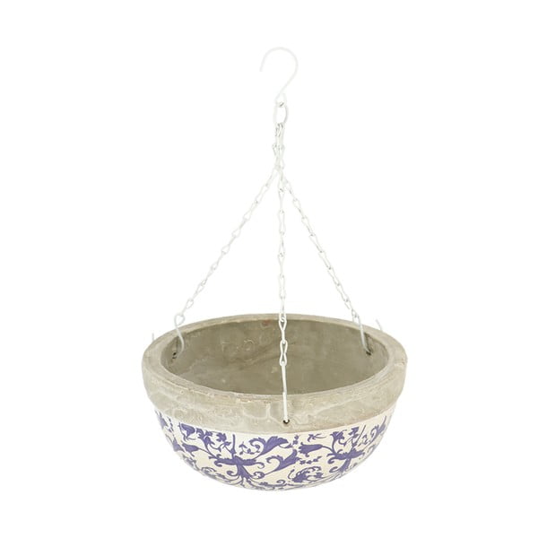 Keramička viseća i zidna posuda za cvijeće ø 25,5 cm – Esschert Design-image-3