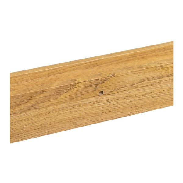 Polica za fotografije u dekoru hrasta u prirodnoj boji 80 cm – Casa Selección-image-3