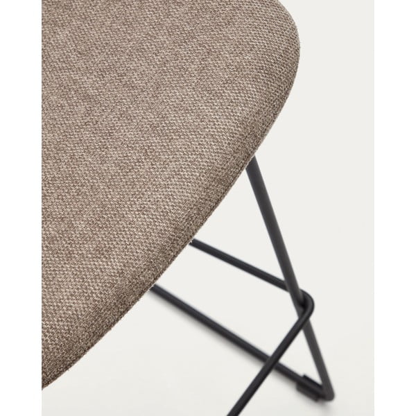 Svjetlo smeđa barska stolica (visine sjedala 76 cm) Zahara – Kave Home-image-4