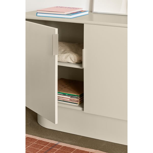 Bež ormarić 110x80 cm Totem – Teulat-image-1