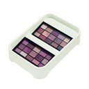 Bijeli organizator za šminku iDesign Eco Bin, 28,12 x 19,23 cm