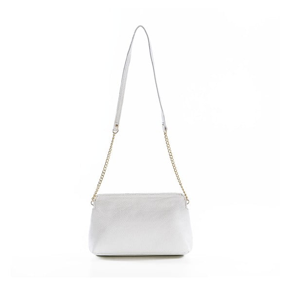 Kožna torbica Envelope White-image-1
