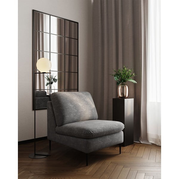 Svijetlo siva fotelja Moilo – MESONICA-image-1