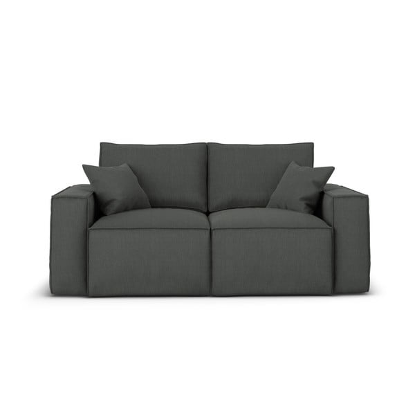 Tamno siva sofa Cosmopolitan Design Miami, 180 cm