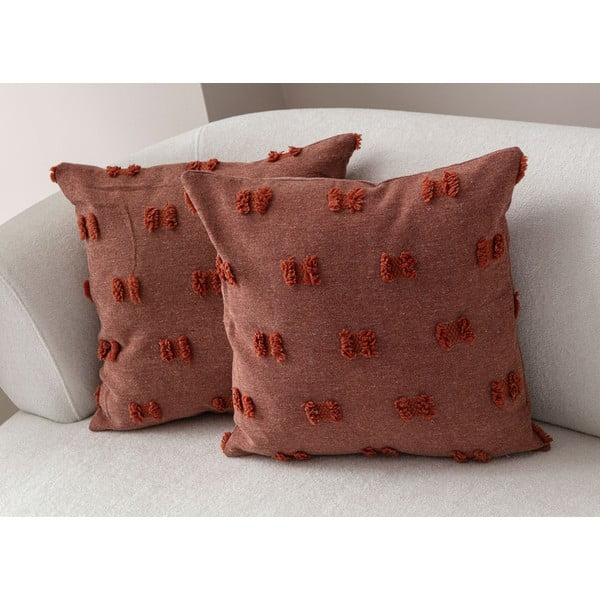 Ukrasne jastučnice u setu 2 kom 43x43 cm Tuffet – Mioli Decor-image-2