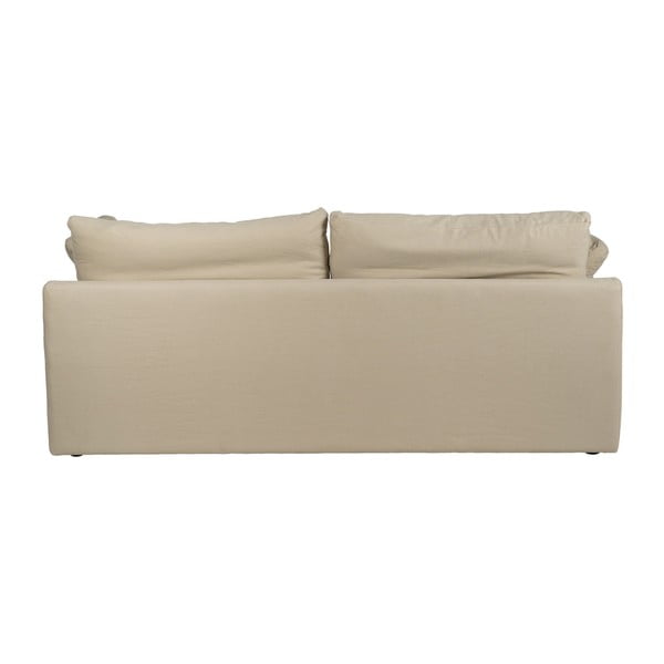 Bež lanena sofa 212 cm – Ixia-image-3
